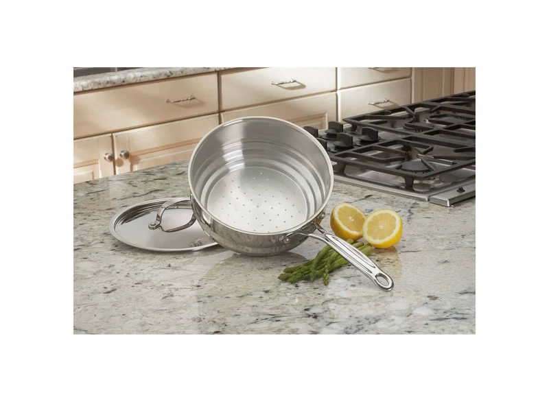Chef's Classic 17pc Stainless Steel Cookware Set - 77-17N