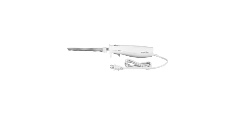 Electric Knife - 74312G - White