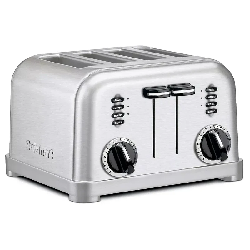 4-Slice Classic Toaster - Stainless Steel - CPT-180P1