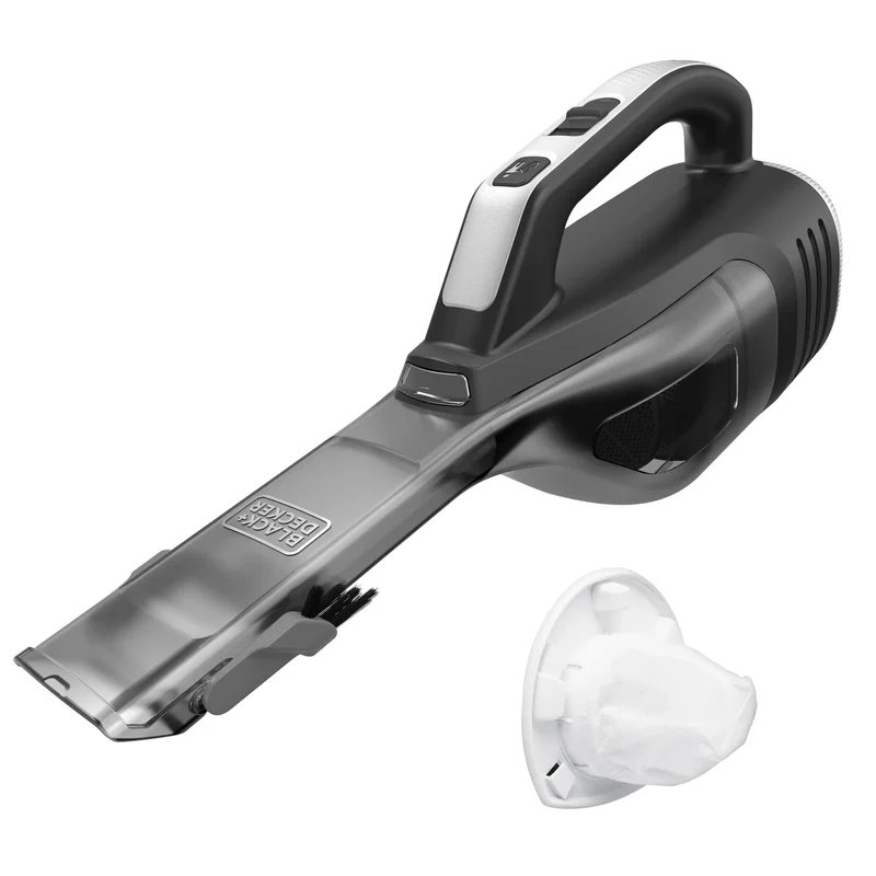 Cordless Handheld Vacuum - Dustbuster Reveal - Black