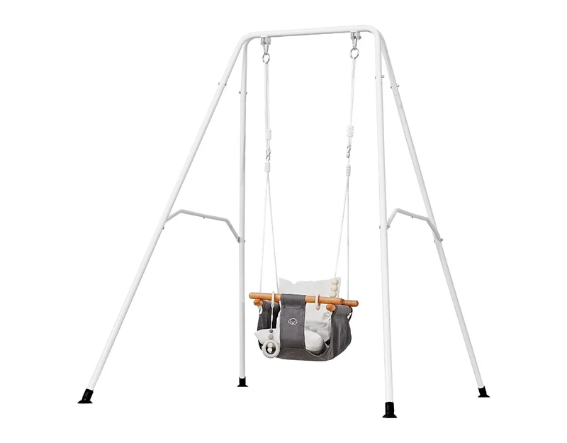 Toddler Swing and Jumper - White