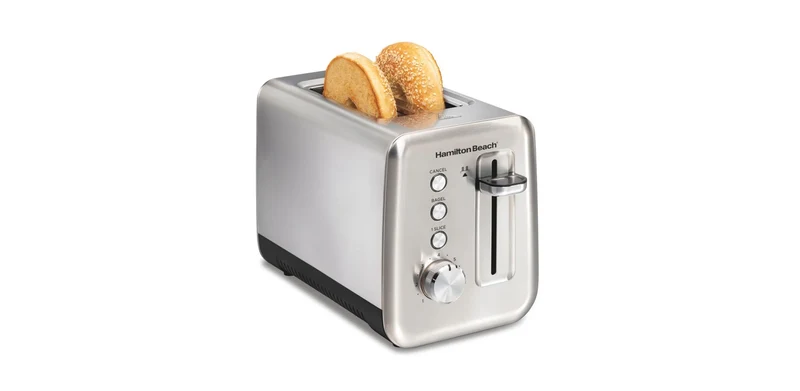 Hamilton Beach Sure Toast Stainless Steel Toaster