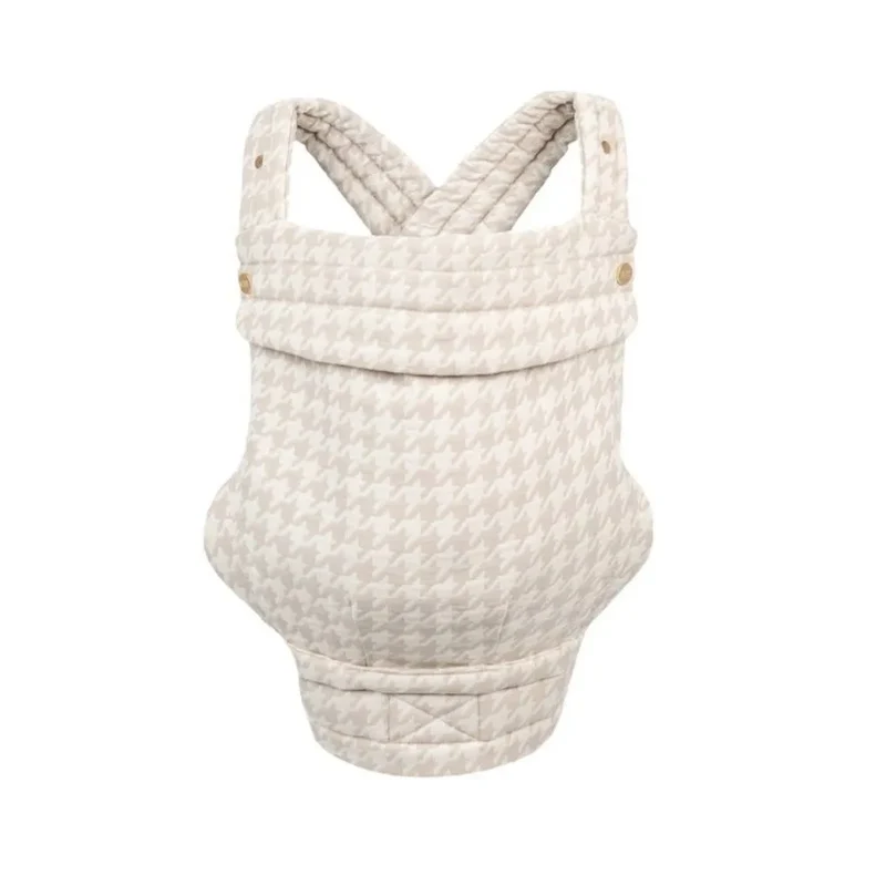 Mabe The Monarch Soft Baby Carrier - 2 Months & Up - Houndstooth