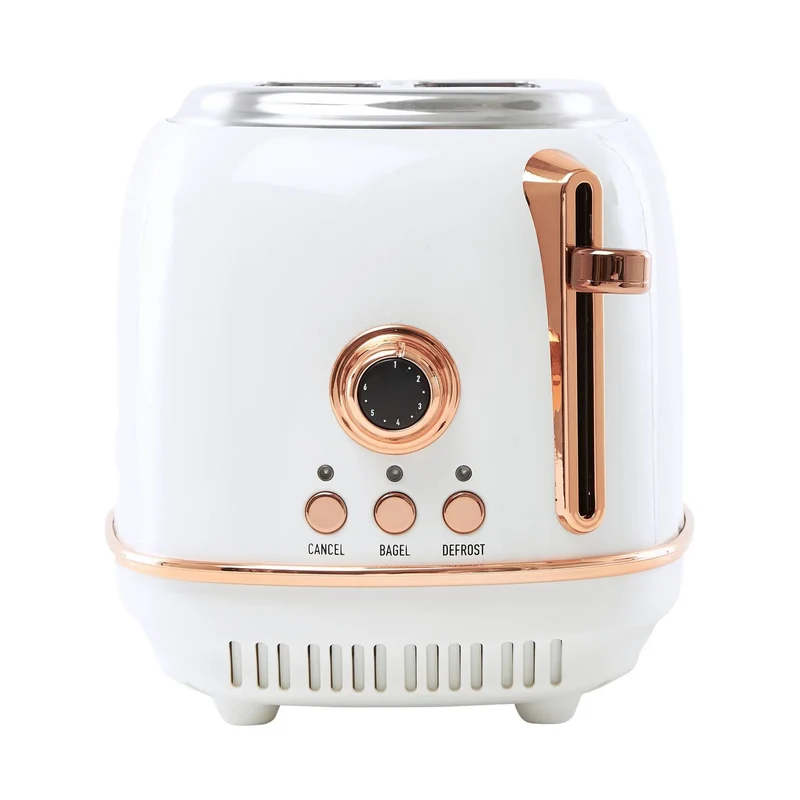 900W Heritage 2-Slice Wide Slot Toaster