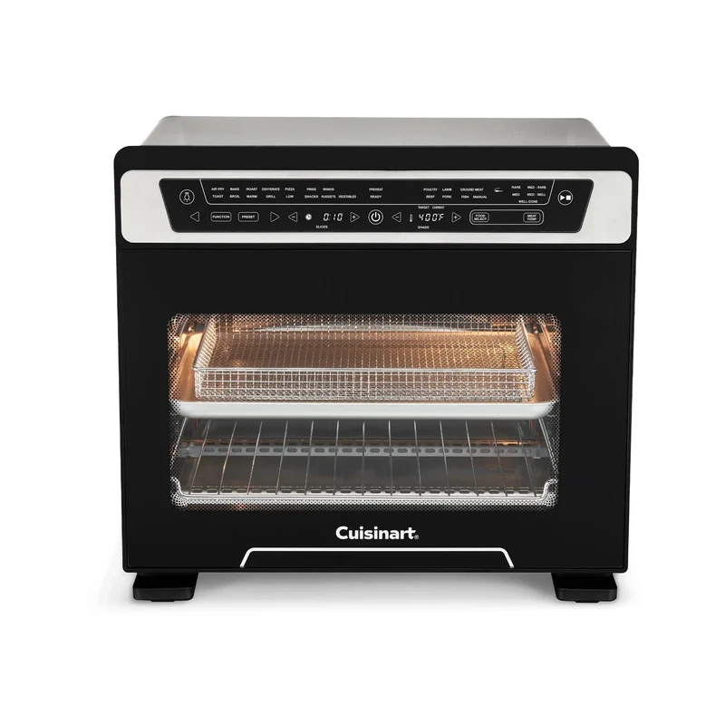 Cuisinart 15-in-1 XL Digital Air Fryer Oven Black