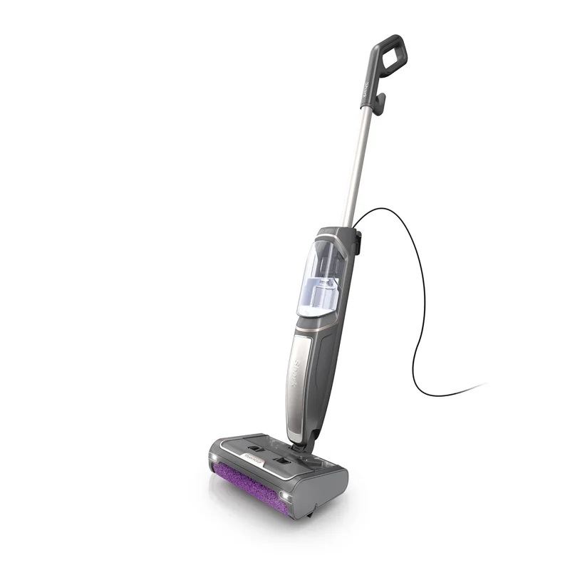 Steam Pickup 3-in-1 Steam Mop SD201 9.3" Cleaning Path Black: Electric, Bagless, 1230W