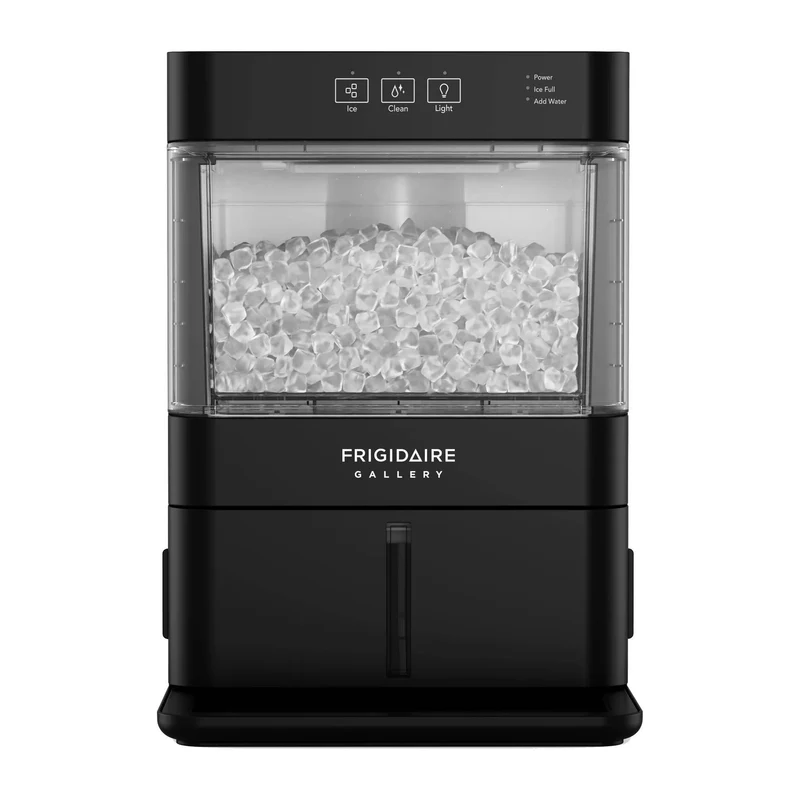 Nugget Ice Maker With Touch Controls - Black