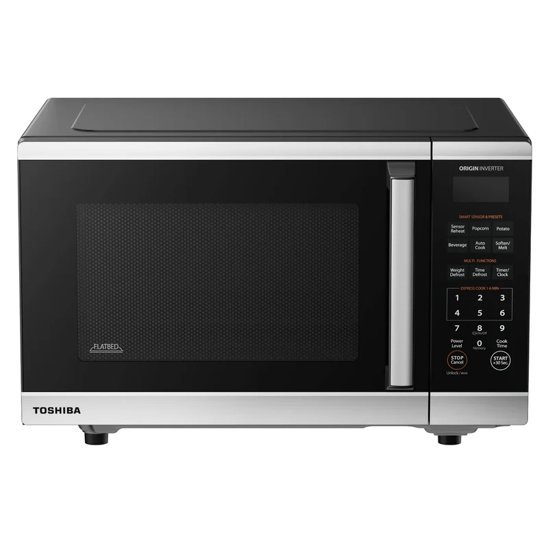 1.2 Cu. Ft. Flatbed Countertop Microwave