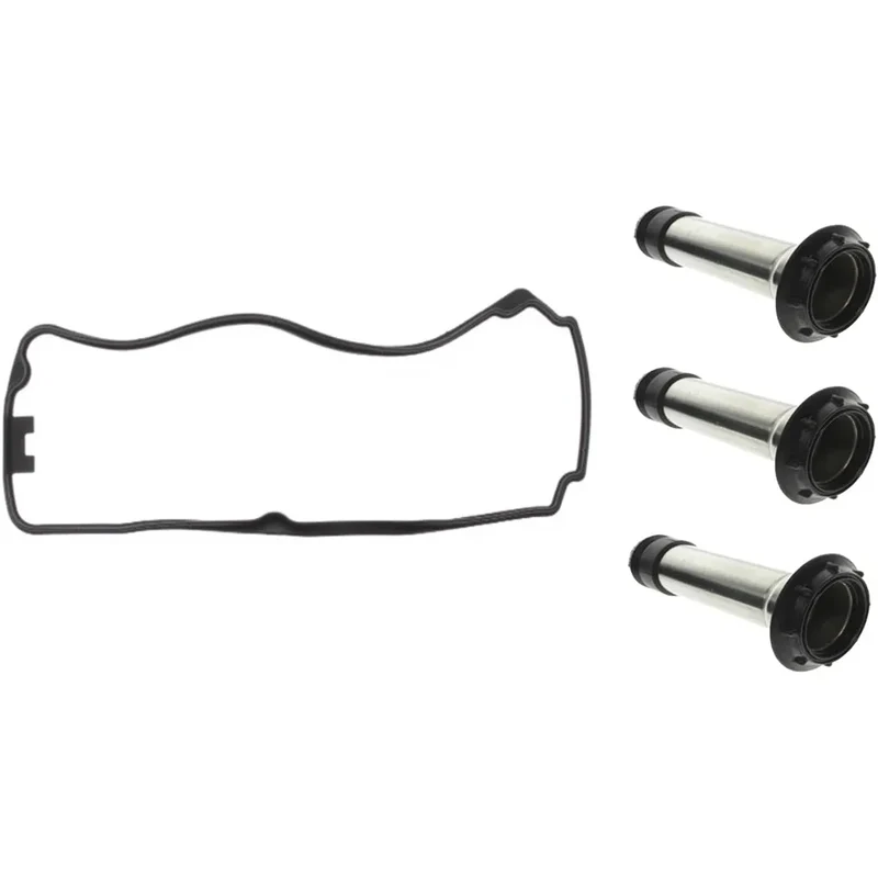 Spark Plug Pipes & Valve Cover Gasket Compatible with Seadoo 4-TEC