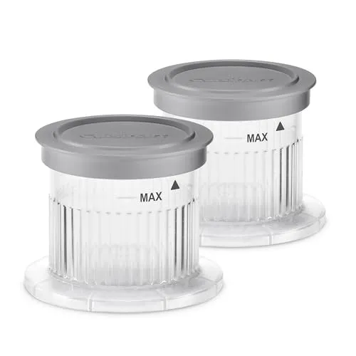 Ice Cream Maker Dessert Cups - FastFreeze 2pk