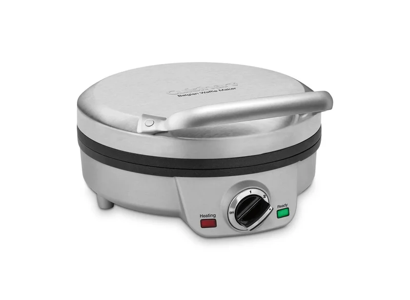 Cuisinart 4 Slice Round Belgian Waffle Maker