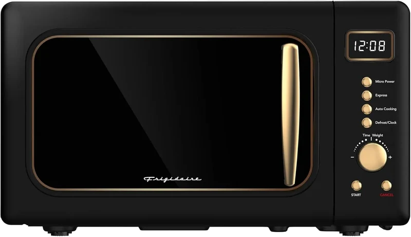 Microwave - 0.7 Cu Ft - Black