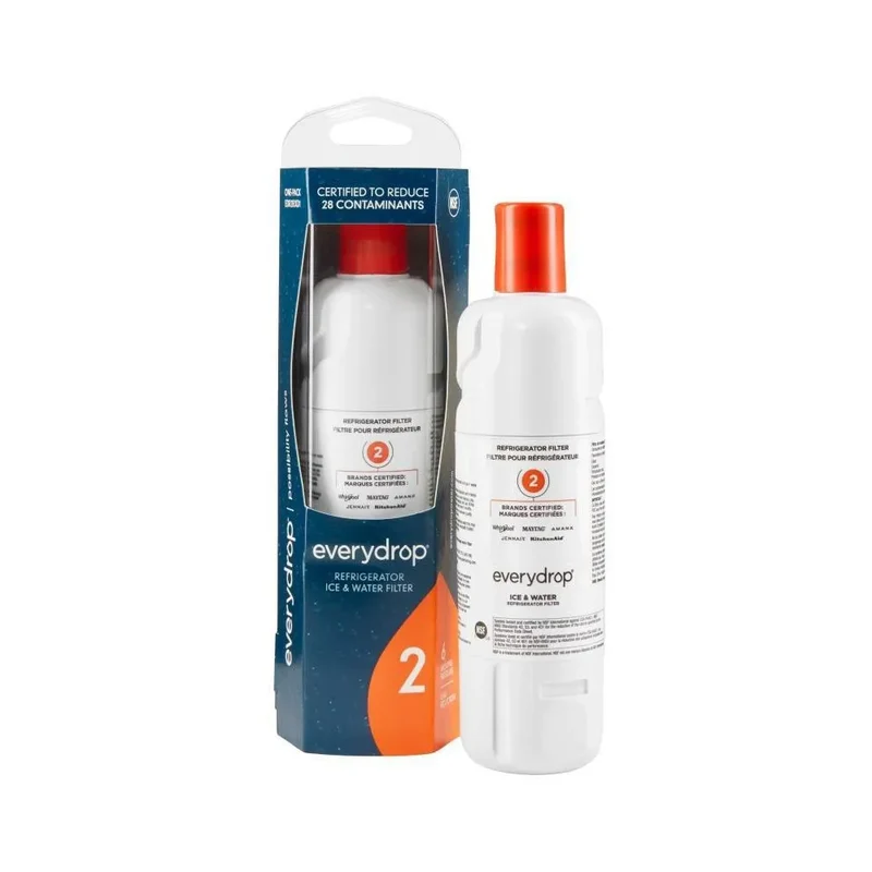 Refrigerator Water Filter - Reduces Odors & Contaminants