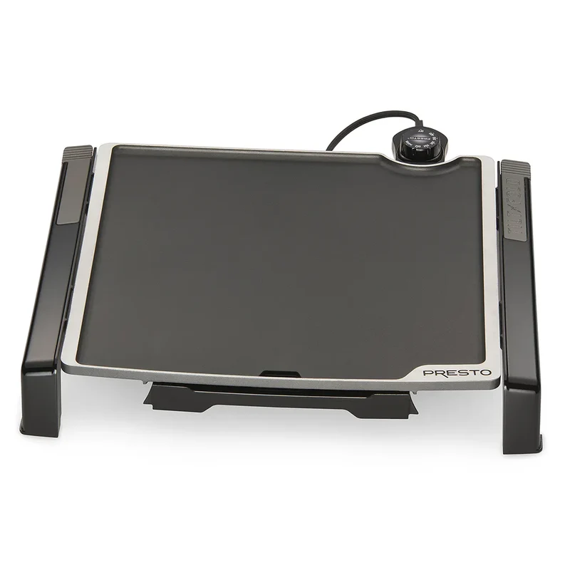 15-Inch Tilt-N-Fold Electric Griddle - Black
