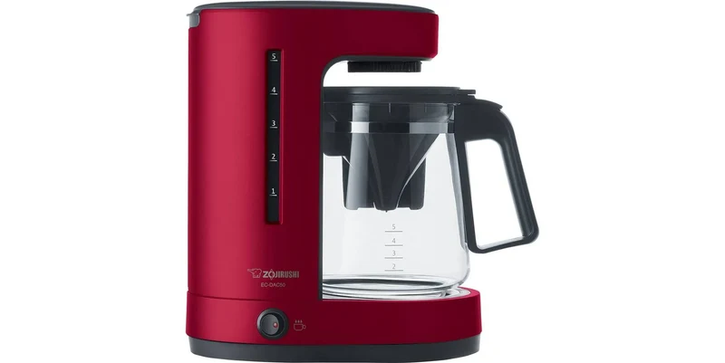 Coffee Maker - EC-DAC50 - Red