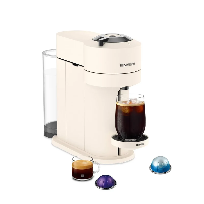Vertuo Next Standalone Coffee Maker - Creamy White