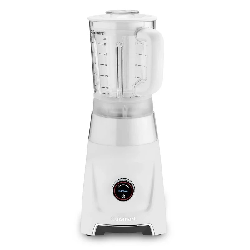 Hurricane 48oz Glass Jar Blender