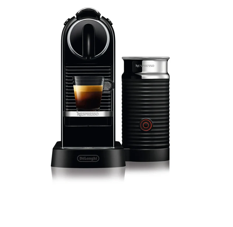 Citiz & Milk Coffee Maker and Espresso Machine by DeLonghi- Black