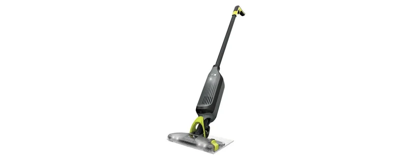 VACMOP Pro Cordless Hard Floor Vacuum Mop - Gray