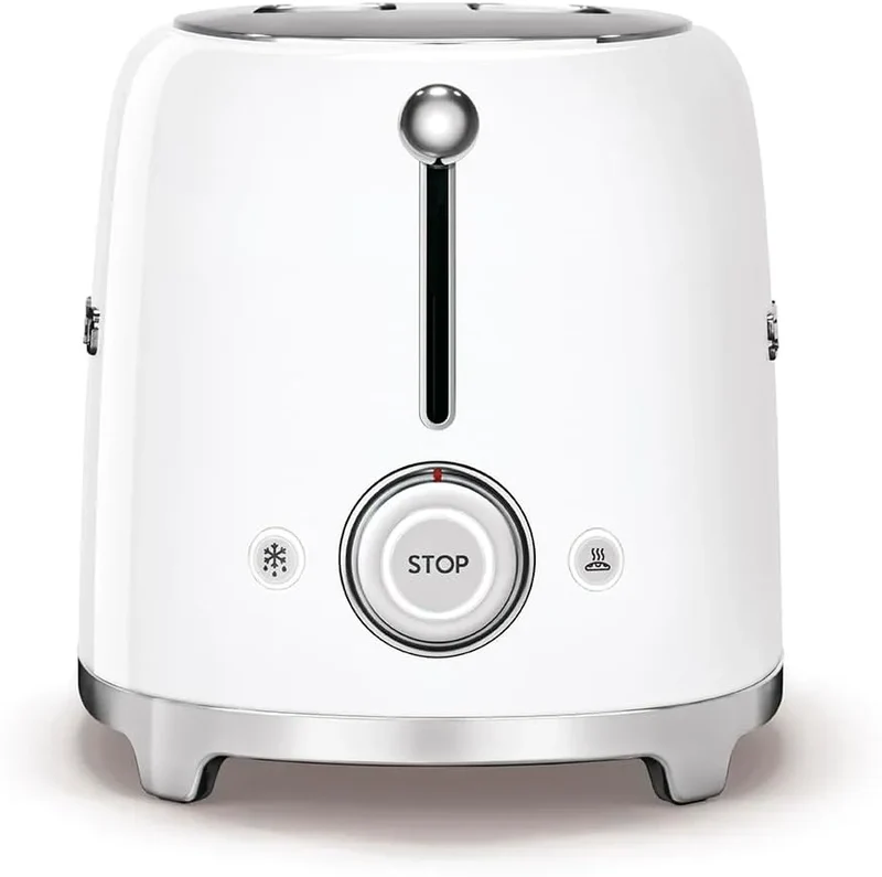 2 Slice Toaster - TSF01WHUS - White