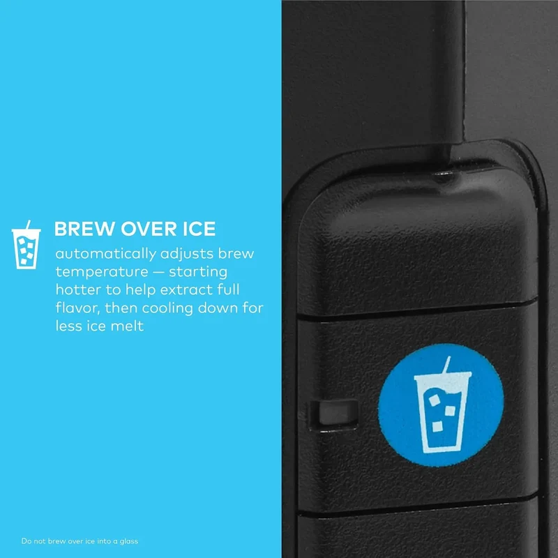 Single Serve Coffee Maker With Frother - K-Café Barista Bar - Black
