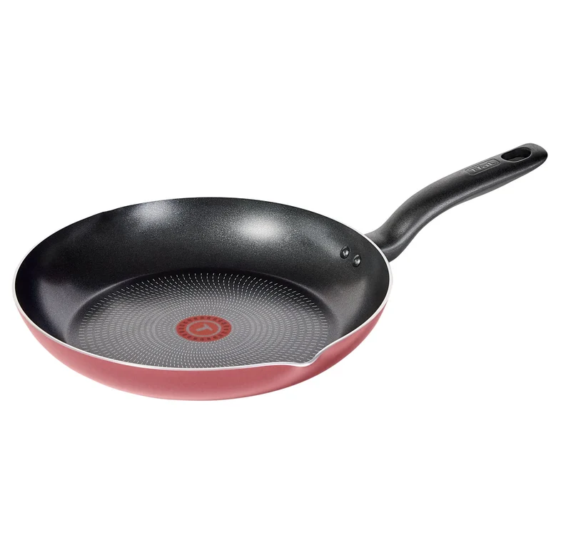 12" Nonstick Frying Pan - Red