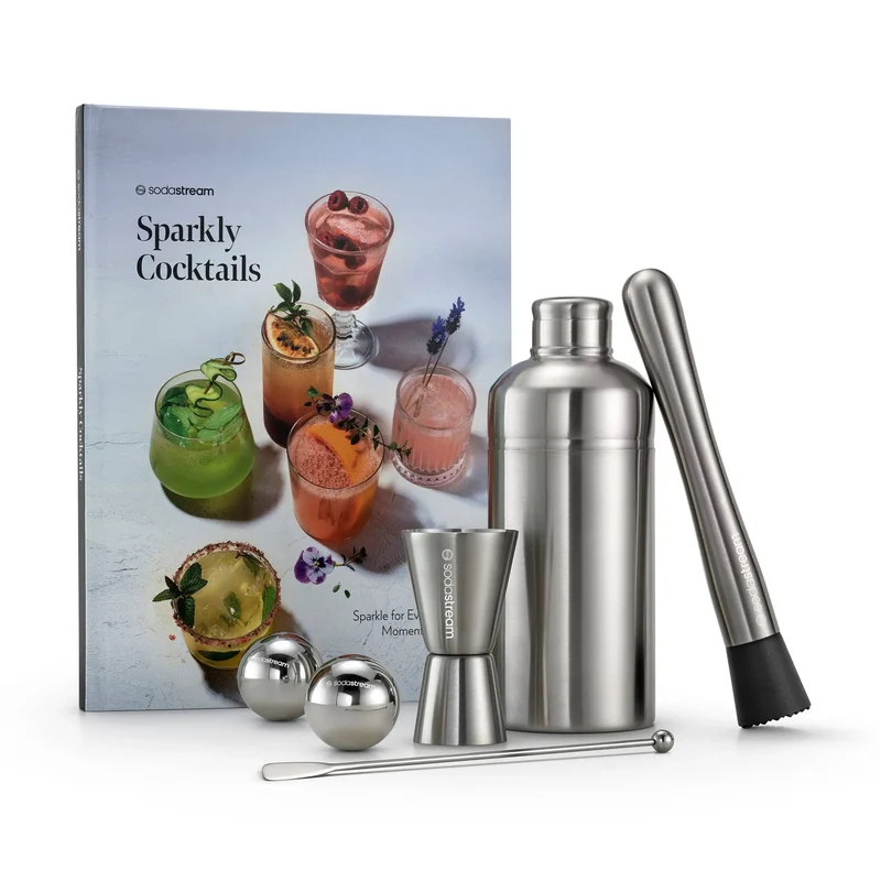 Mixology Kit - Silver