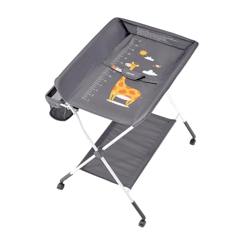 Baby Changing Table - Dark Gray