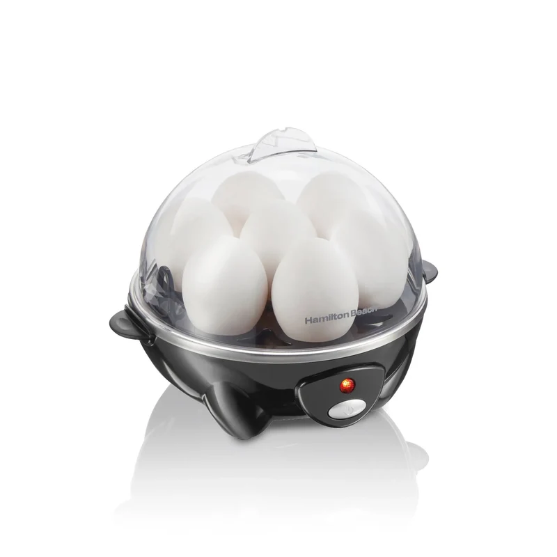 Electric Egg Cooker - 7-Egg Capacity