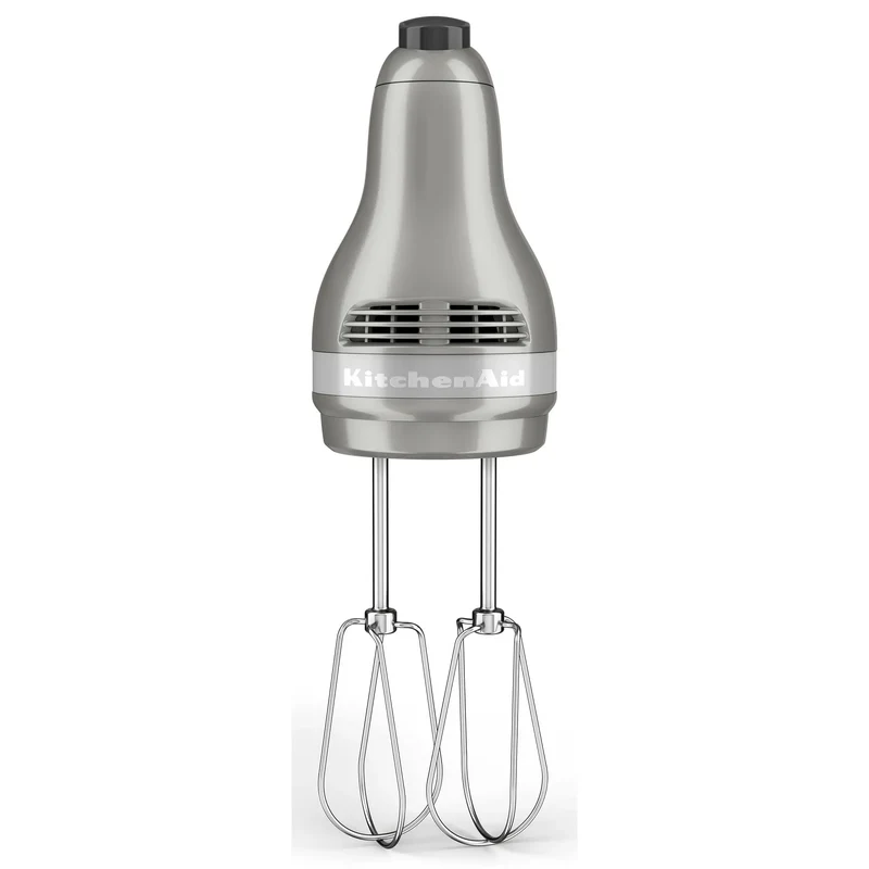 Ultra Power 5-Speed Hand Mixer - Contour Silver