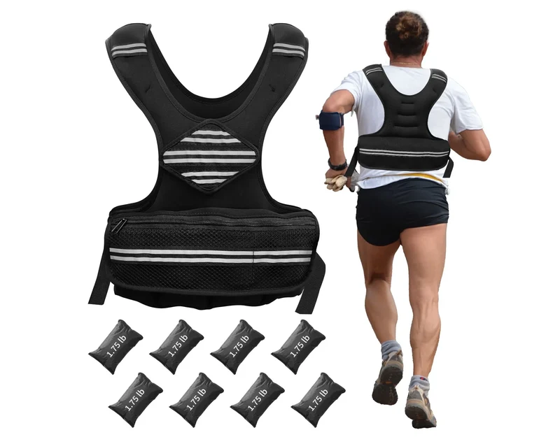 Adjustable Weight Vest - Neoprene