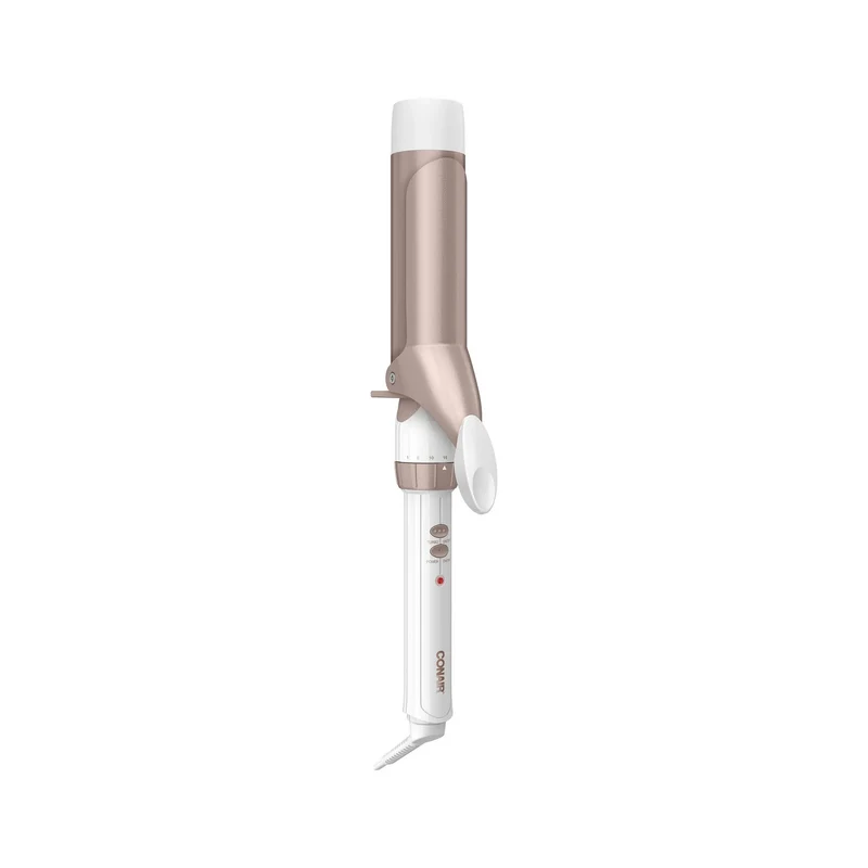 Double Ceramic Rose Gold Curling Iron - 1.5"
