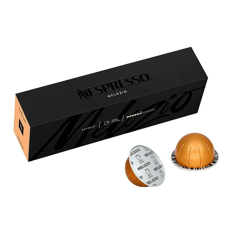 Coffee Capsules - Vertuo Melozio - 40 Count