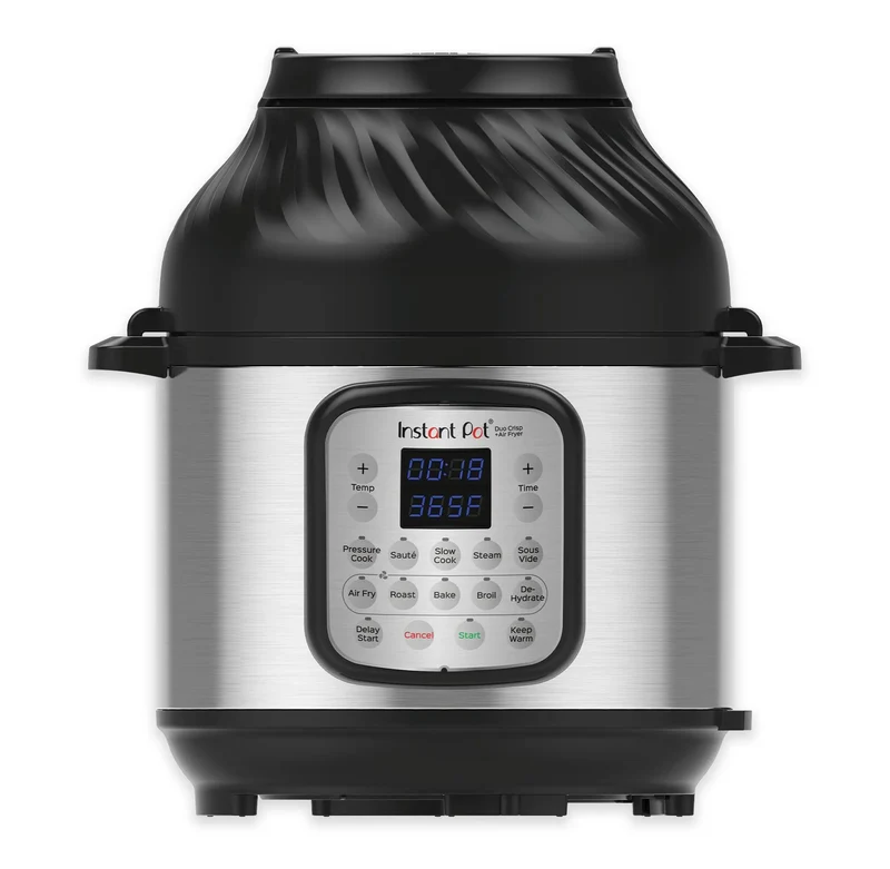 Duo Crisp 11-in-1 Air Fryer and Electric Pressure Cooker