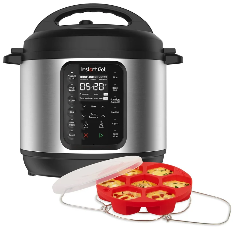 6qt 9-in-1 Pressure Cooker Bundle