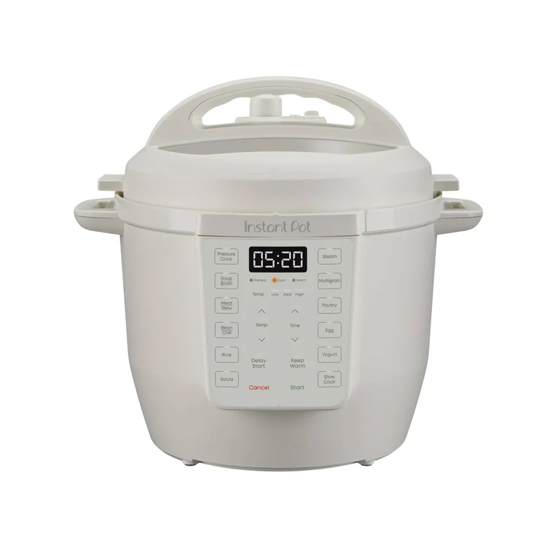 Electric Pressure Cooker & Multi-Cooker - RIO 6Qt 7-in-1 - Sea Salt