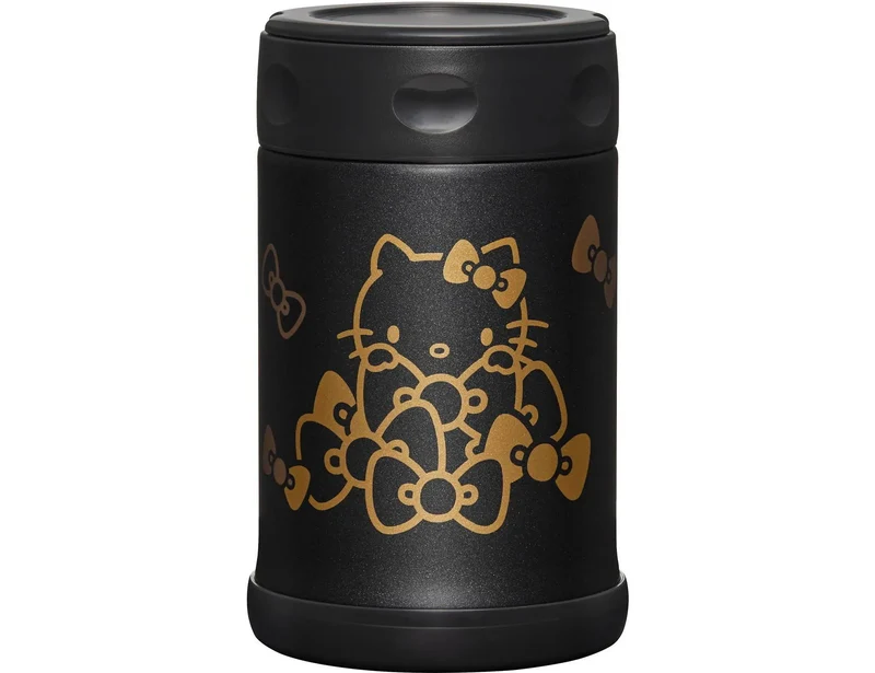 Food Jar - Hello Kitty - Black