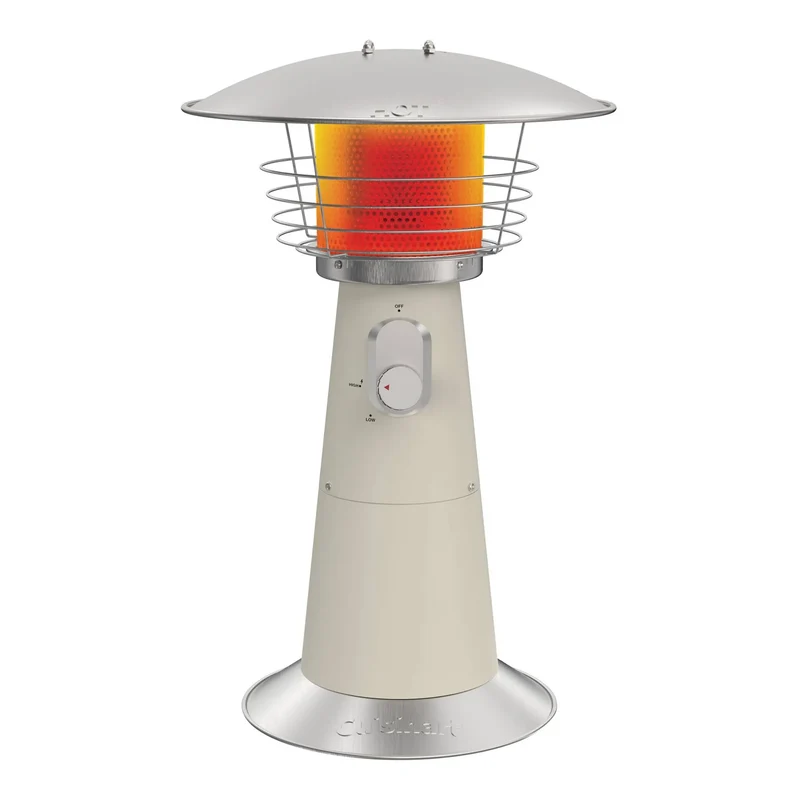Tabletop Patio Heater - Bone