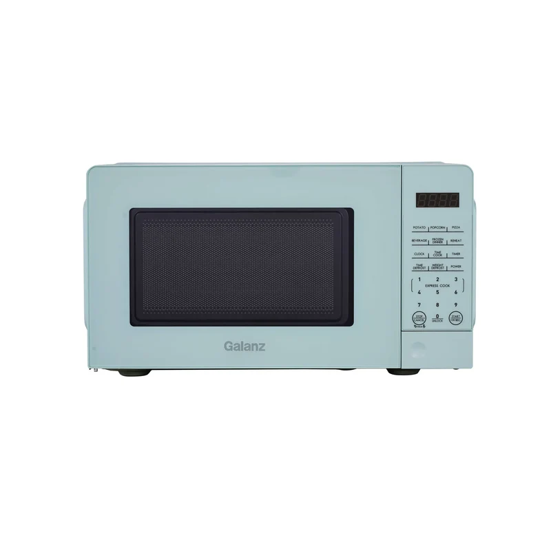 Microwave - 0.7 Cu Ft - Blue