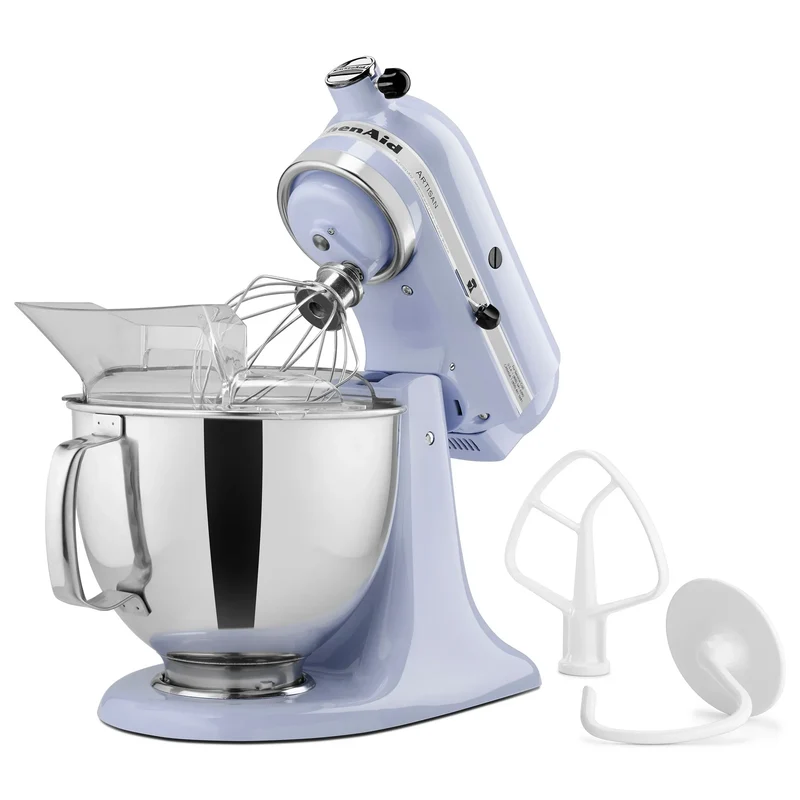 Artisan Series 5Qt Tilt-Head Stand Mixer - Lavender Cream