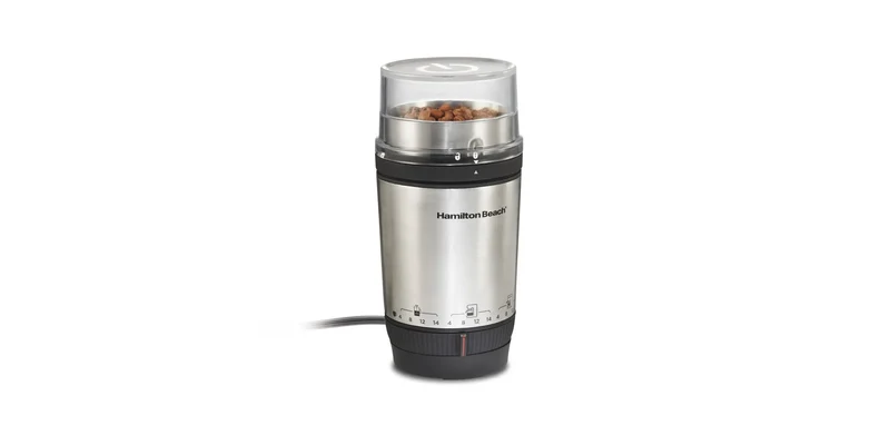 Coffee Grinder - Custom Grind 80406 - Stainless Steel