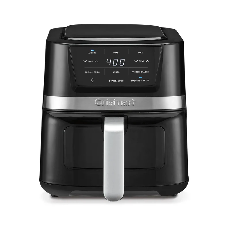 Air Fryer - AIR-80 - Black/Stainless Steel Finish