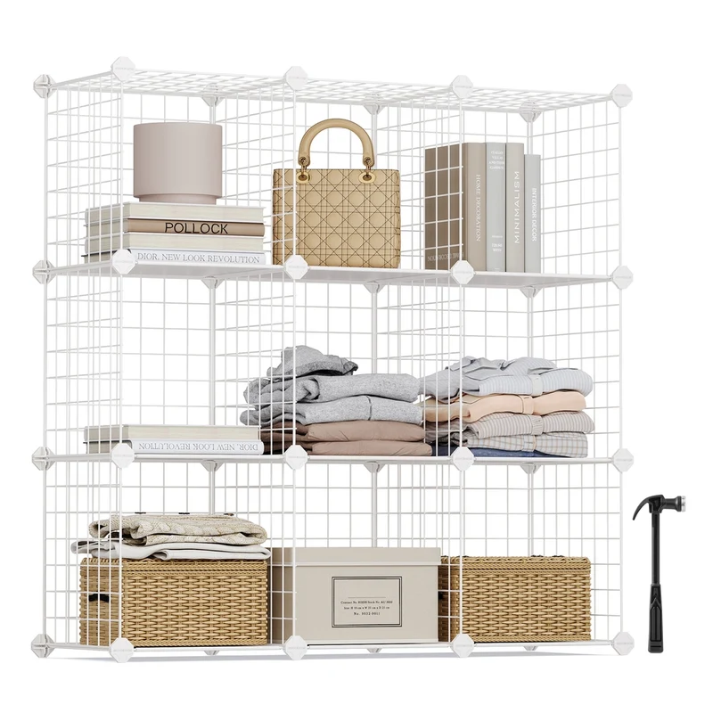 Armario Modular de Malla Multiuso