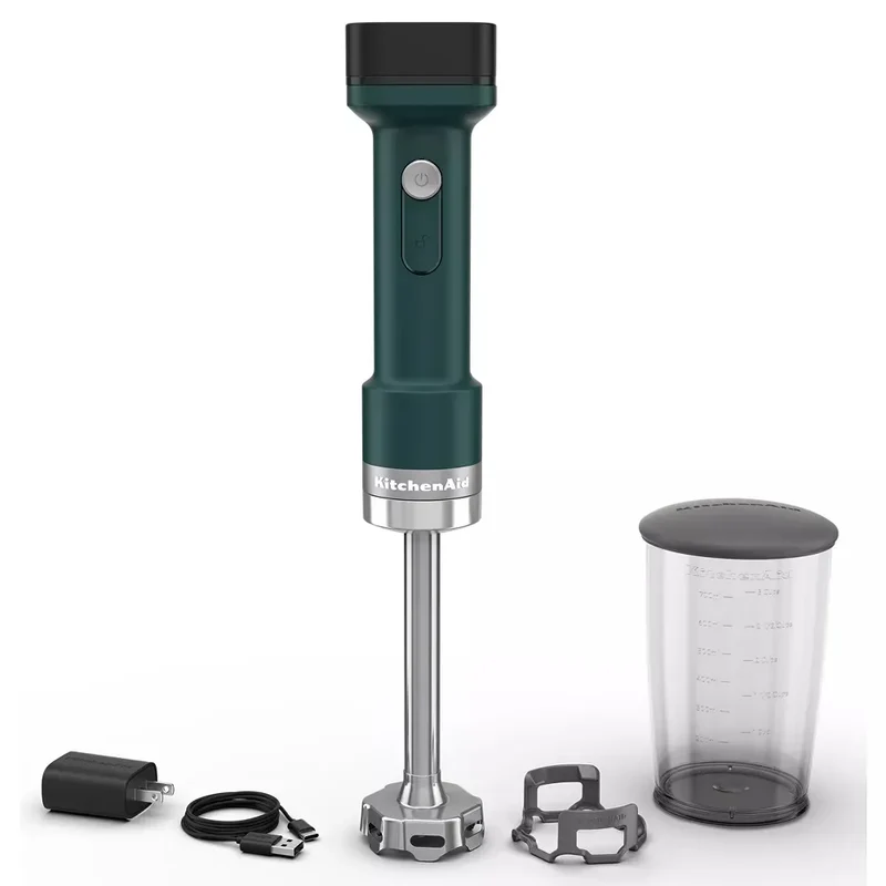 Go Cordless Hand Blender battery included - Hearth & Hand™ with Magnolia: Immersion Blender, 3 Speeds, BPA-Free