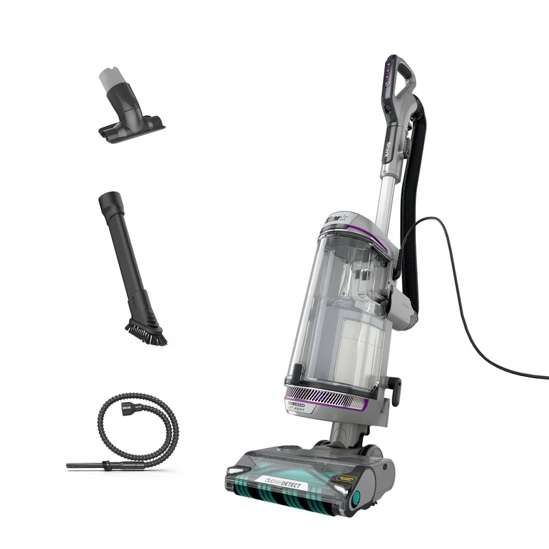 PowerDetect Upright Vacuum with DuoClean Detect Technology and Self-Cleaning Brushroll