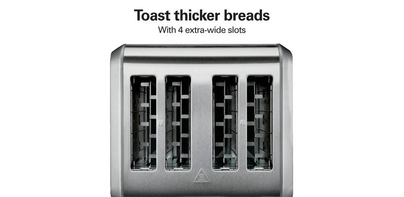 4-Slice Toaster - 24910G - Silver