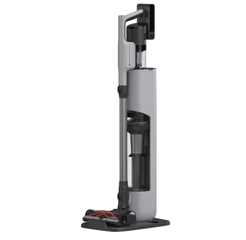 GO Station Cordless Stick Vacuum with Auto-Empty Charging Station and Advanced 3D Sense Brush Gray ST508