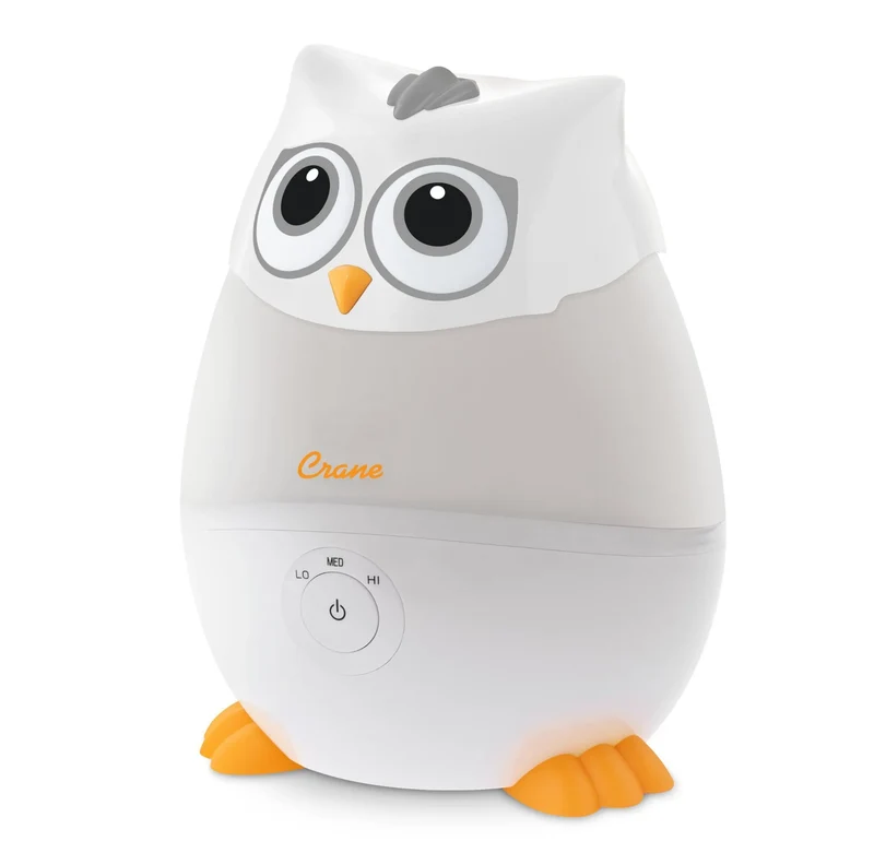Baby Humidifier - Mini Adorable Snow Owl