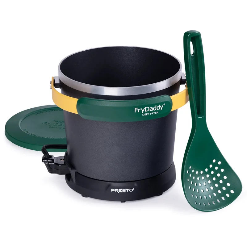 Deep Fryer - FryDaddy - Green/Yellow