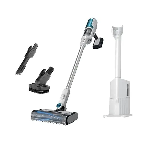 Cordless Stick Vacuum with Auto-Empty System